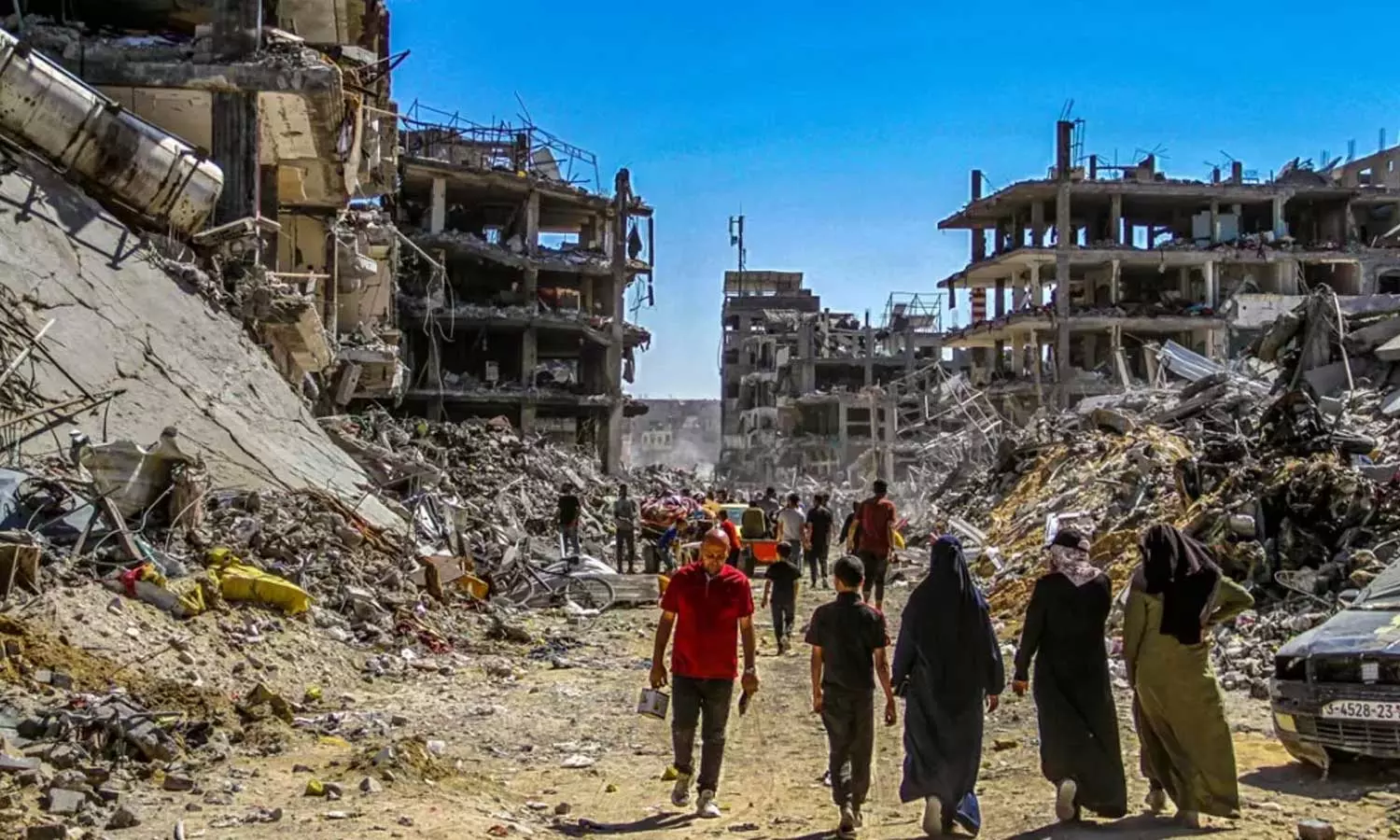 വെടിനിർത്തൽ ലംഘിച്ച് ഇസ്രായേൽ ആക്രമണം; ഗസ്സയിൽ 11 പേരടങ്ങുന്ന കുടുംബത്തെ കൂട്ടക്കൊല ചെയ്തു