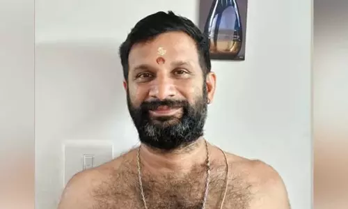 ഇ.ഡി പ്രസാദ് ശബരിമല മേൽശാന്തി; മനു നമ്പൂതിരി മാളികപ്പുറം മേൽശാന്തി ഇ.ഡി പ്രസാദ് ശബരിമല മേൽശാന്തി; മനു നമ്പൂതിരി മാളികപ്പുറം മേൽശാന്തി