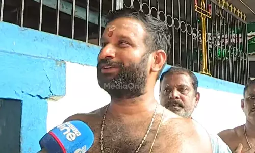 വിവാദങ്ങൾക്കൊന്നും ശബരിമലയുടെ ശോഭ കെടുത്താൻ ആകില്ല... ഇനിയും ഭക്തജനപ്രവാഹം ഉണ്ടാകും; പുതിയ മേൽശാന്തി  ഇ.ഡി പ്രസാദ്