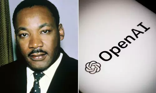 OpenAI Suspends AI-Generated Videos Of Martin Luther King Jr On Sora OpenAI Suspends AI-Generated Videos Of Martin Luther King Jr On Sora