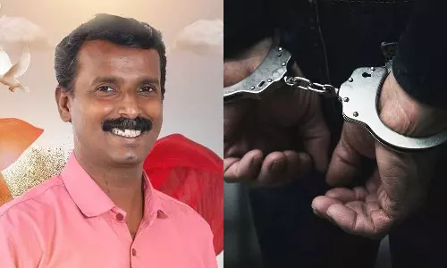 CPM councilor arrested in Koothuparamba in Chain Snatching Case CPM councilor arrested in Koothuparamba in Chain Snatching Case