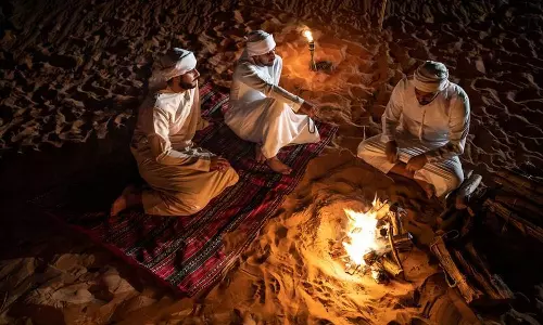 ശൈത്യകാല ക്യാമ്പിങ്: ഷാർജയിൽ അനുമതിയില്ലാത്ത സ്ഥലത്ത് തമ്പടിച്ചാൽ 2,000 ദിർഹം പിഴ