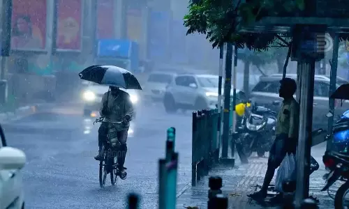 Orange alert in four districts due to Heavy rain