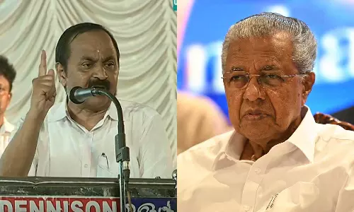 Chief Minister should say who Theft and sold Ayyappans gold Says VD Satheesan