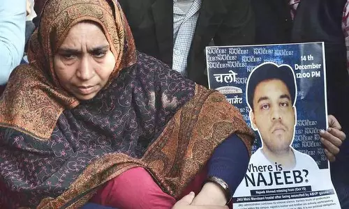 ഒരു പതിറ്റാണ്ടിന് ശേഷവും മറവിക്ക് വഴങ്ങാത്ത നജീബ്