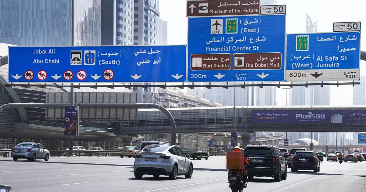 Delivery bikes banned from Dubais speed lines Delivery bikes banned from Dubais speed lines