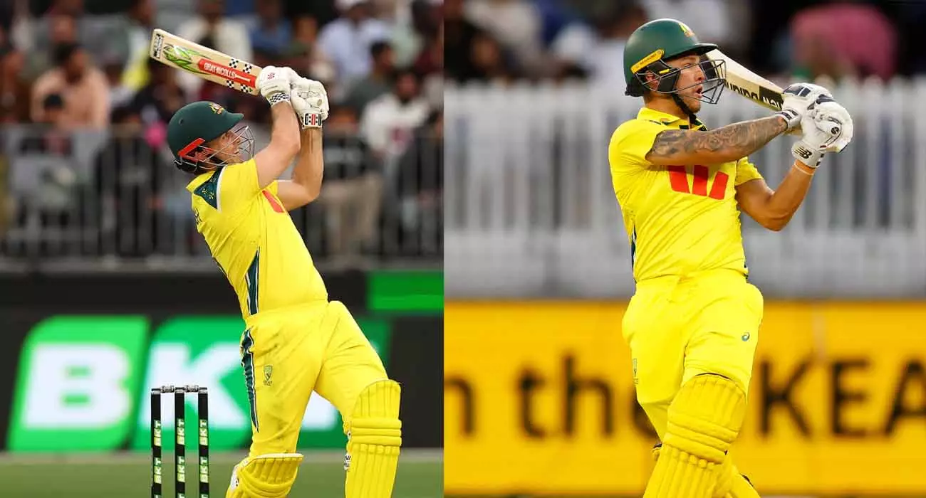 India suffer defeat in rain; Australia win by seven wickets in Perth ODI