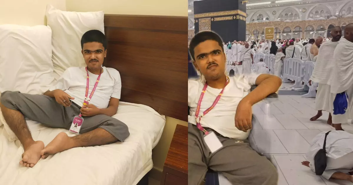 Ansil passed away in Medina after performing Umrah