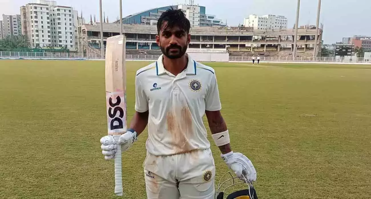 CK Nayudu Trophy: Kerala-Gujarat match ends in a draw CK Nayudu Trophy: Kerala-Gujarat match ends in a draw