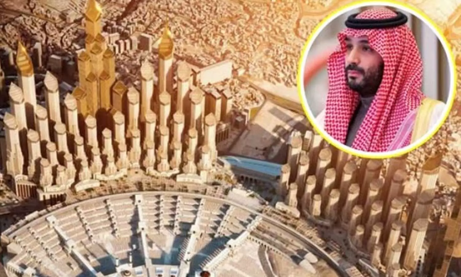 ഹറമിനടുത്ത് ഒമ്പത് ലക്ഷം പേർക്ക് പ്രാർഥന സൗകര്യം, ഹജ്ജ് ഉംറ കർമങ്ങൾ എളുപ്പമാക്കാൻ കിങ് സൽമാൻ ഗേറ്റ് പദ്ധതി