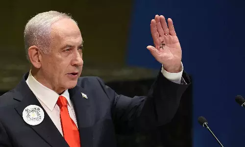 ഗസ്സയിലേക്ക് അടിയന്തര സഹായം എത്തുന്നത് തടയാന് ശ്രമം; റഫ അതിർത്തി തുറക്കുന്നത് നിർത്തിവെച്ച് നെതന്യാഹു ഗസ്സയിലേക്ക് അടിയന്തര സഹായം എത്തുന്നത് തടയാന് ശ്രമം; റഫ അതിർത്തി തുറക്കുന്നത് നിർത്തിവെച്ച് നെതന്യാഹു