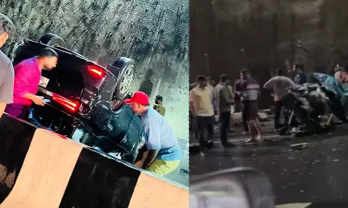 കുറ്റിപ്പുറം ദേശീയപാതയിൽ കാറും ഓട്ടോറിക്ഷയും   കൂട്ടിയിടിച്ച് രണ്ട് മരണം