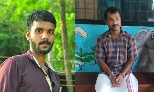 മഞ്ചേരിയിൽ അരുംകൊല;  യുവാവിനെ കാടുവെട്ടുന്ന യന്ത്രം ഉപയോഗിച്ച് കഴുത്തറുത്ത് കൊന്നു