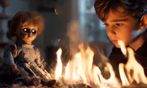 Dubai Police against Evil Doll burning challenge