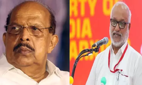 ജി സുധാകരനെ ഉന്നമിട്ട് എം.എ ബേബി;പുതിയ തലമുറയെ വളർത്തിക്കൊണ്ടു വരാനാണ് സ്ഥാനങ്ങൾ ഒഴിഞ്ഞു കൊടുക്കുന്നത് 