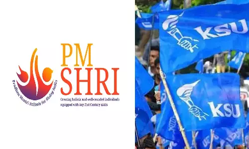 Decision to implement PM Shri scheme in Kerala is part of BJP-CPM ideology Says KSU