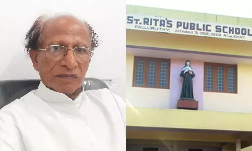 Priest FB Post Against Hijab Ban in St Ritas School Palluruthy