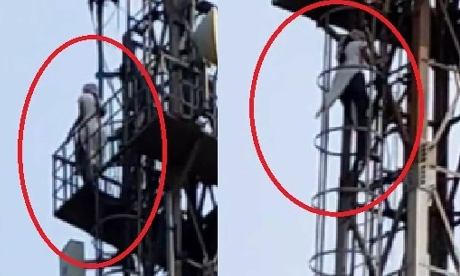 വീട് വൃത്തിയാക്കാത്തതിന് അമ്മ വഴക്കുപറഞ്ഞു; മൊബൈൽ ടവറിന് മുകളിൽ കയറി യുവതിയുടെ ആത്മഹത്യാഭീഷണി