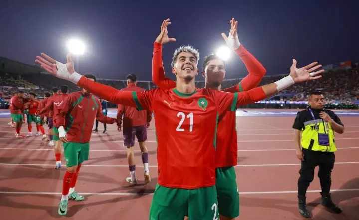 പുതുയുഗപ്പിറവി; അർജൻറീനയെ തോൽപ്പിച്ച് അണ്ടർ 20 ലോകകപ്പ് മൊറോക്കോക്ക് പുതുയുഗപ്പിറവി; അർജൻറീനയെ തോൽപ്പിച്ച് അണ്ടർ 20 ലോകകപ്പ് മൊറോക്കോക്ക്