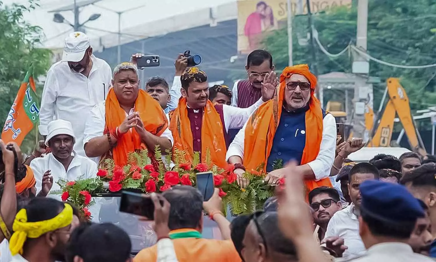 വഞ്ചകരുടെ വോട്ട് വേണ്ട; ബിഹാറിൽ മുസ്‌ലിംകൾക്കെതിരെ കേന്ദ്രമന്ത്രിയുടെ വിദ്വേഷ പരാമർശം