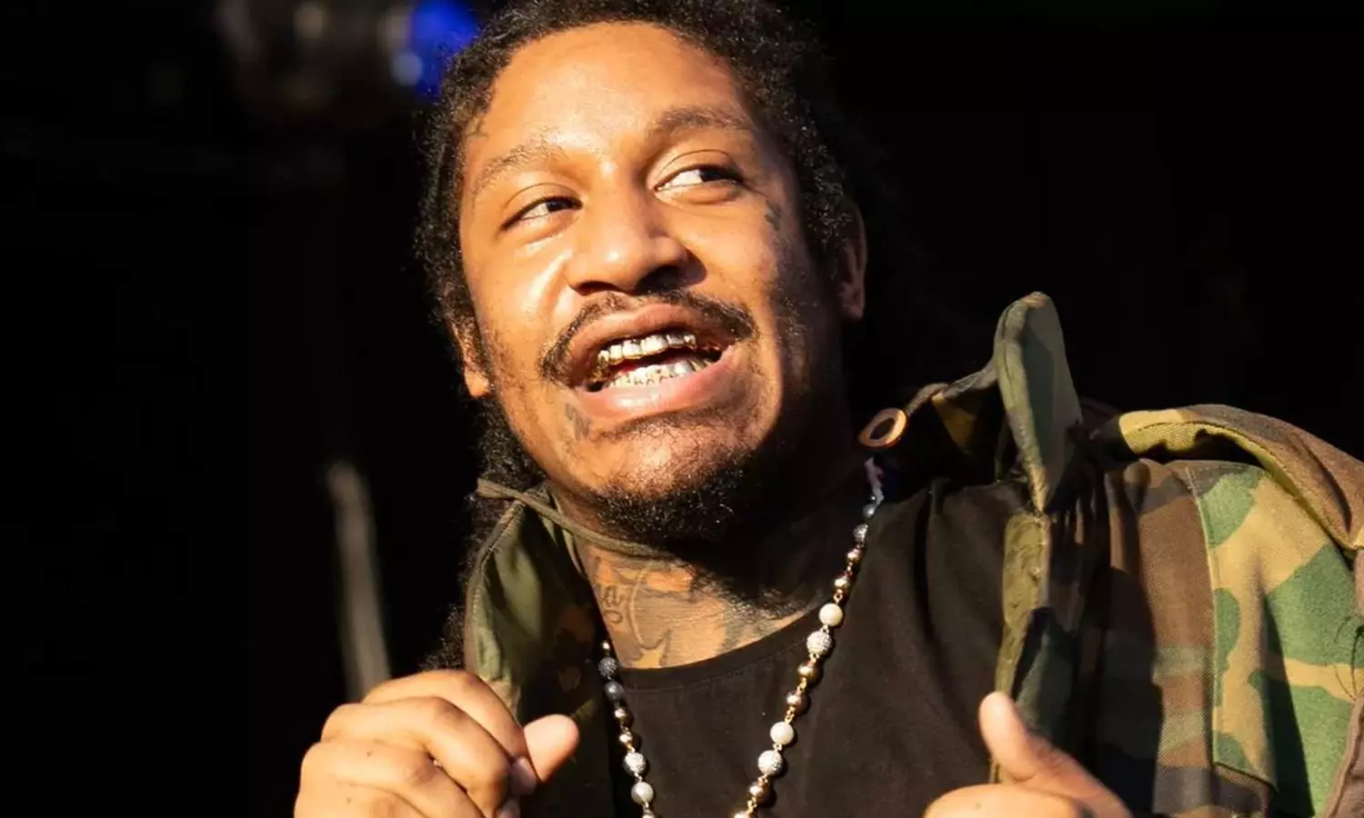 റാപ്പർ സ്ക്രില്ല Photo| Getty Images