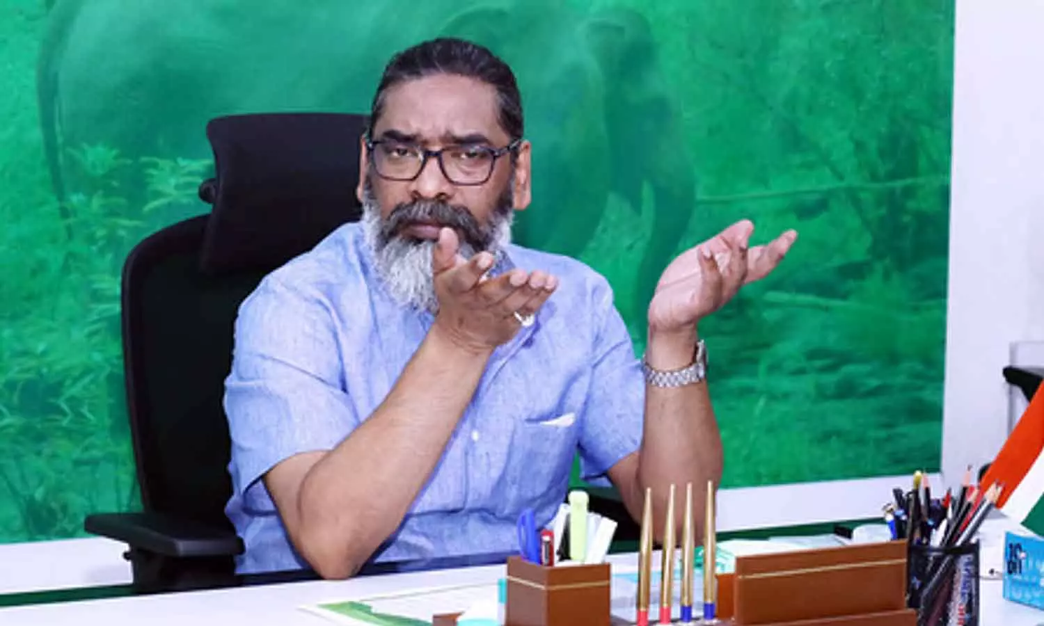 ബിഹാറിൽ മത്സരിക്കാനില്ല: തീരുമാനം മാറ്റി ജെഎംഎം, ആര്ജെഡിയും കോണ്ഗ്രസും ഗൂഢാലോചന നടത്തിയെന്ന് ആരോപണം ബിഹാറിൽ മത്സരിക്കാനില്ല: തീരുമാനം മാറ്റി ജെഎംഎം, ആര്ജെഡിയും കോണ്ഗ്രസും ഗൂഢാലോചന നടത്തിയെന്ന് ആരോപണം