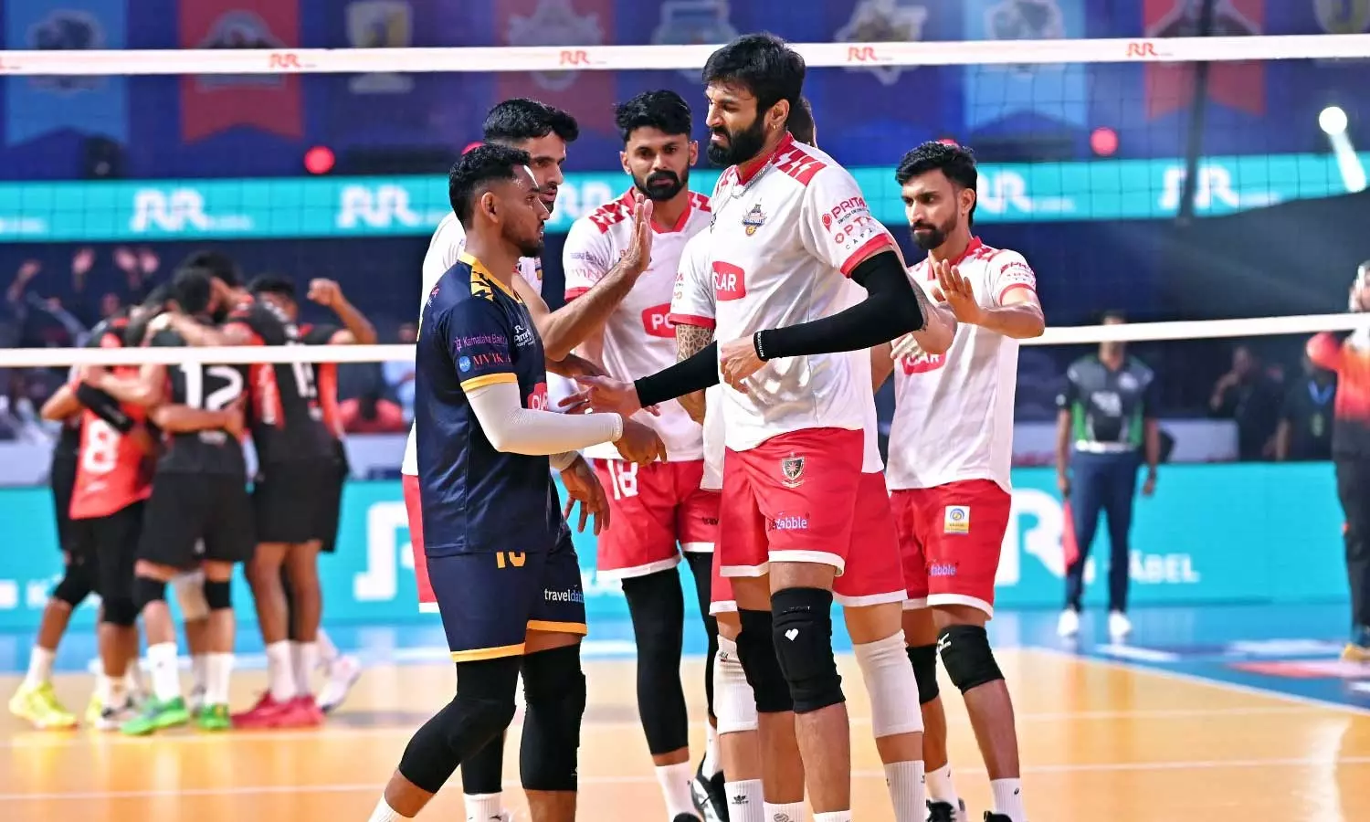 പ്രൈം വോളിബോള്‍ ലീഗ്; ഹൈദരാബാദിനെ വീഴ്ത്തി കൊല്‍ക്കത്തയ്ക്ക് നിർണായക വിജയം