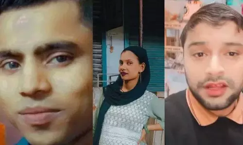 ഗർഭിണിയായ യുവതിയെ കുത്തിക്കൊലപ്പെടുത്തി കാമുകൻ, കത്തി വലിച്ചൂരി കാമുകനെ കുത്തി ഭർത്താവ്; ഡൽഹിയിൽ ഇരട്ടക്കൊലപാതകം