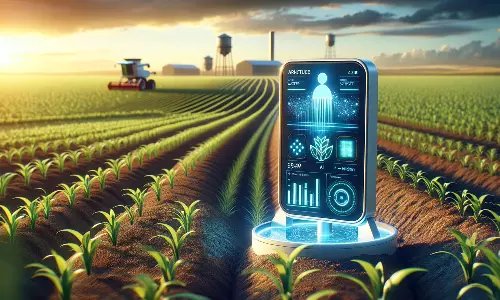 artificial intelligence in agriculture Sector