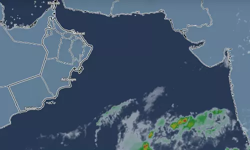 Tropical depression forms in Arabian Sea; no direct impact on Oman
