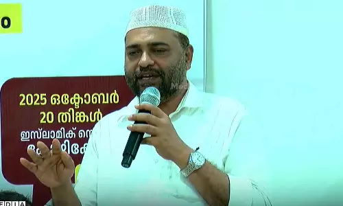 ശിരോവസ്ത്ര വിലക്ക്: വിദ്യാഭ്യാസ മന്ത്രി പ്രസ്താവന നടത്തി വീരവാദം മാത്രം മുഴക്കേണ്ട ആളല്ല: സത്താർ പന്തല്ലൂർ