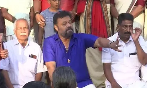 തൃശൂരിൽ കലുങ്ക് സംവാദത്തിൽ പങ്കെടുത്ത ബിജെപി പ്രവർത്തകർ അടുത്തദിവസം കോൺഗ്രസിൽ