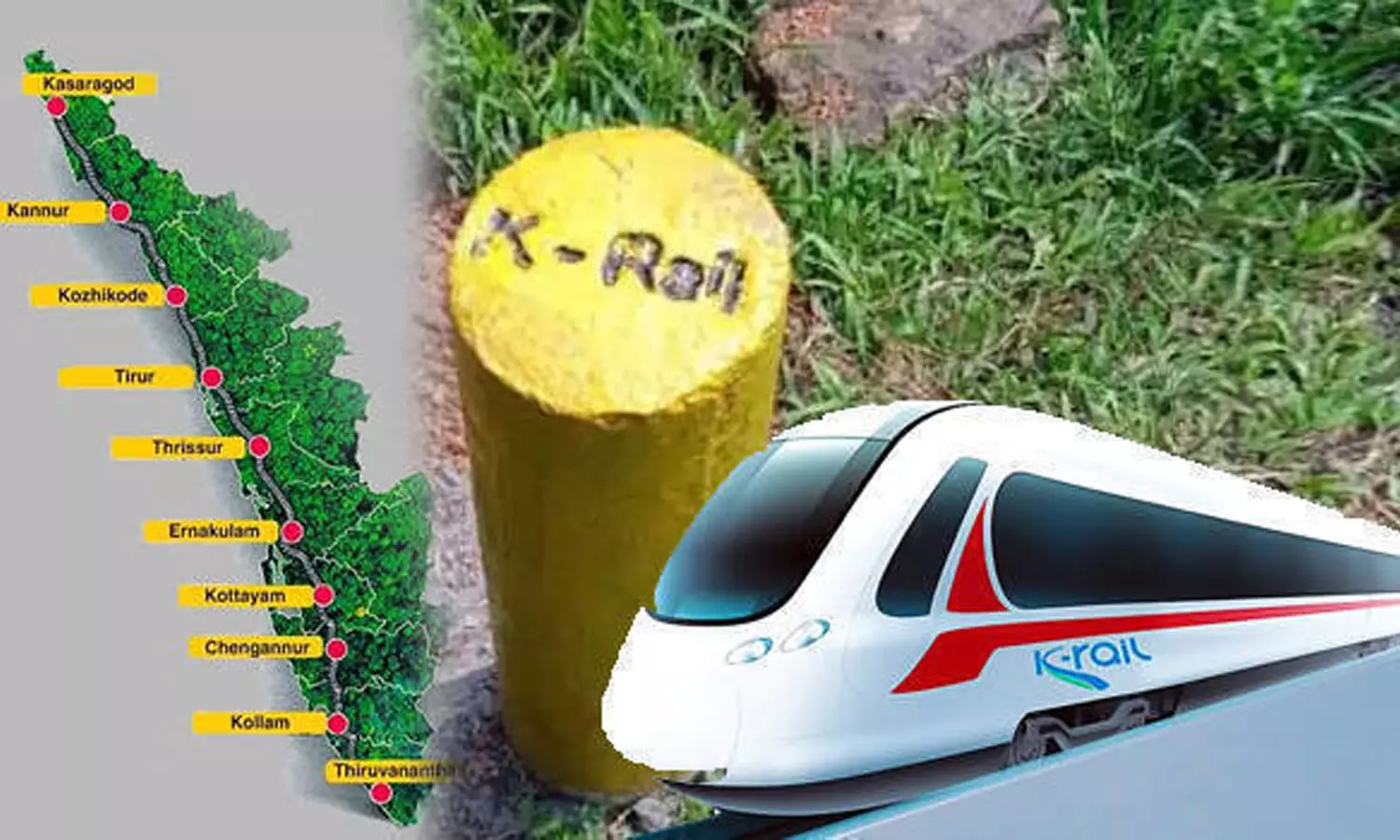 പിഎം ശ്രീക്ക് പിന്നാലെ കെ-റെയിൽ പദ്ധതിയിലും കേന്ദ്രത്തിന് വഴങ്ങാൻ കേരളം പിഎം ശ്രീക്ക് പിന്നാലെ കെ-റെയിൽ പദ്ധതിയിലും കേന്ദ്രത്തിന് വഴങ്ങാൻ കേരളം