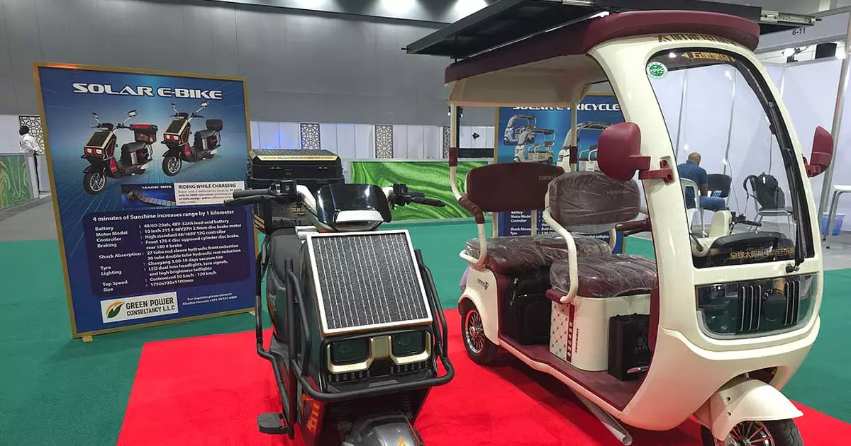 Will electric tuk tuks arrive in UAE?