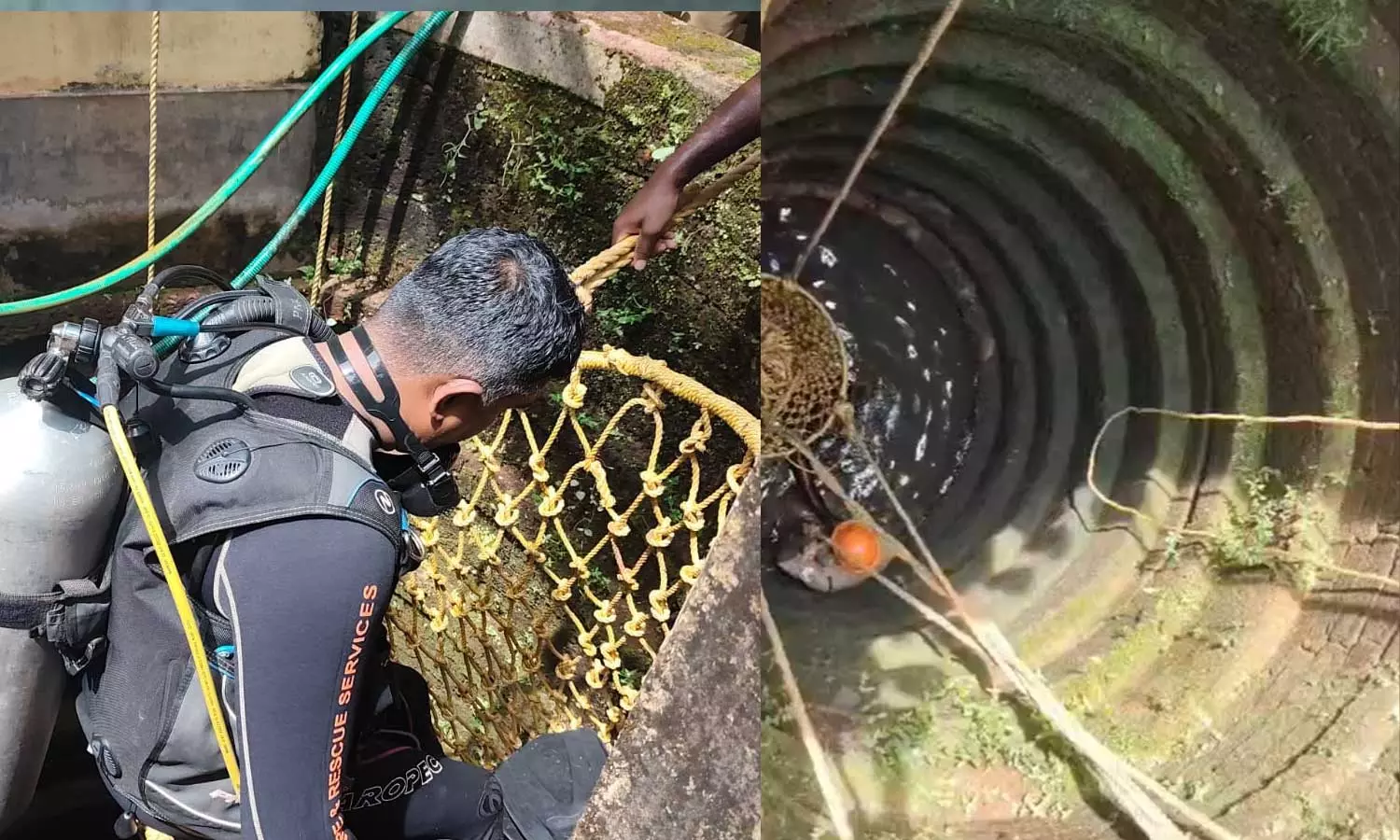 കണ്ണൂരിൽ കിണറ്റിൽ വീണ കുടമെടുക്കാൻ ഇറങ്ങിയ വയോധികൻ മുങ്ങിമരിച്ചു