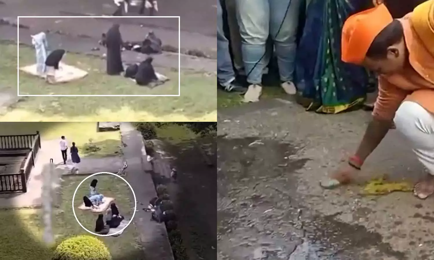 Women Offer Namaz At Pune Fort Police Register Case BJP MP Purifies with Cow Urine