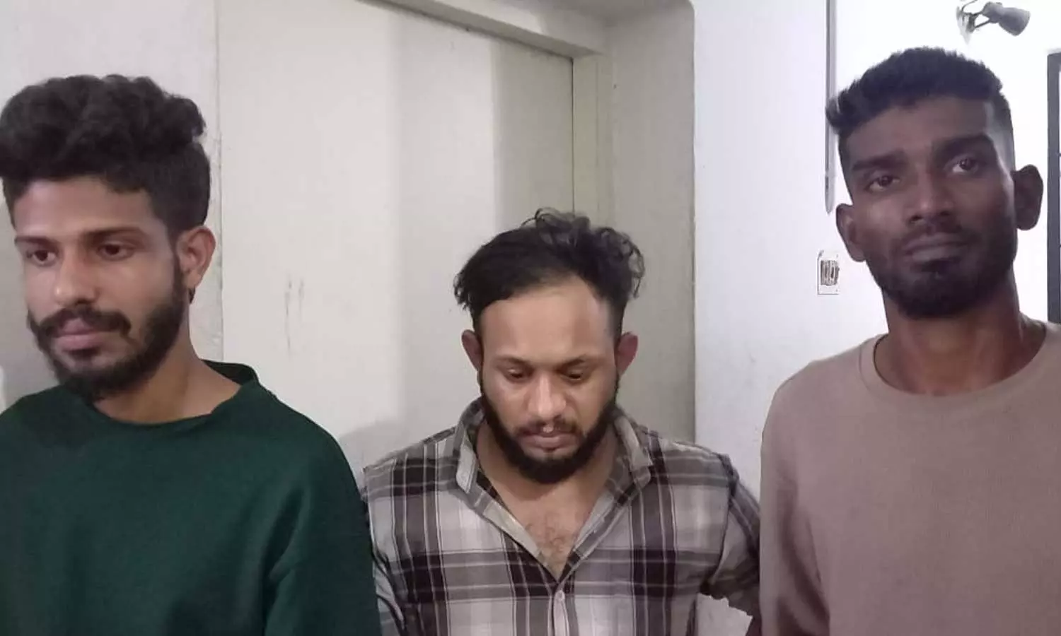 കോഴിക്കോട് നഗരത്തില്‍ വൻ ലഹരി വേട്ട; 40 ഗ്രാം എംഡിഎംഎയുമായി യുവാക്കള്‍ പിടിയില്‍