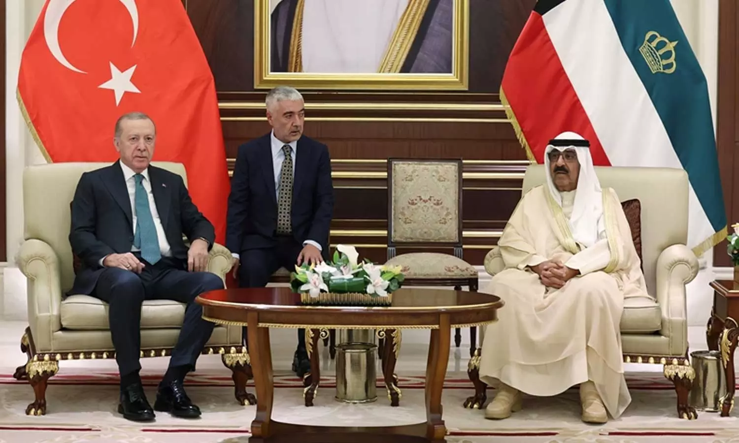 Turkish President Erdogan visits Kuwait
