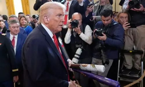 ന്യായമായ കരാറില്ലെങ്കിൽ 155% താരിഫ്‌: ചൈനക്കെതിരെ വീണ്ടും താരിഫ് ആയുധം പുറത്തെടുത്ത് യുഎസ്