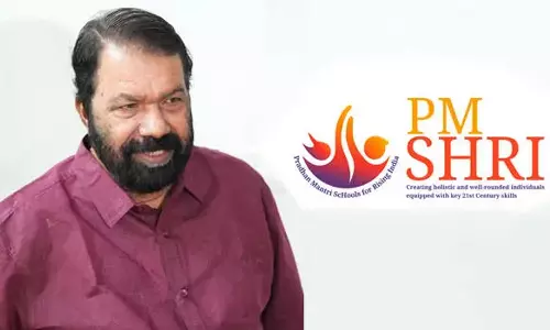 പിഎം ശ്രീയിൽ പിന്നോട്ടില്ല; പദ്ധതിയിൽ ചേരാനുള്ള നിലപാടിൽ ഉറച്ച് വിദ്യാഭ്യാസ വകുപ്പ്