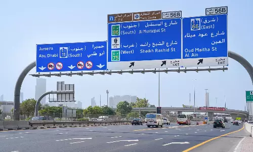 Delivery Riders Banned From Fast Lanes In Dubai Starting November