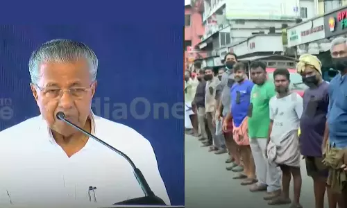 പ്രതിഷേധങ്ങൾക്കിടയിലും ന്യൂ പാളയം മാർക്കറ്റ് ഉദ്ഘാടനം ചെയ്ത് മുഖ്യമന്ത്രി