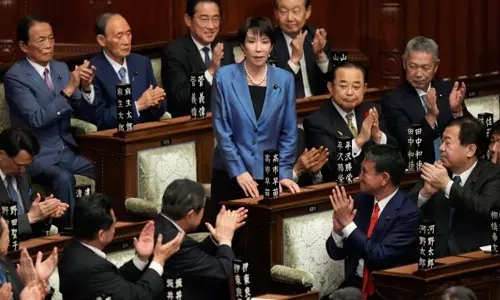 Japan’s Parliament Confirms Sanae Takaichi As Nation’s First Female Prime Minister