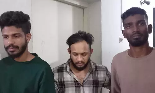 കോഴിക്കോട് നഗരത്തില്‍ വൻ ലഹരി വേട്ട; 40 ഗ്രാം എംഡിഎംഎയുമായി യുവാക്കള്‍ പിടിയില്‍