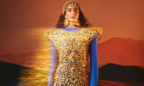 തീ വിലയിൽ സ്വർണം; പൊന്നിൽ തീർത്ത കുപ്പായം ഗിന്നസ് ബുക്കിൽ