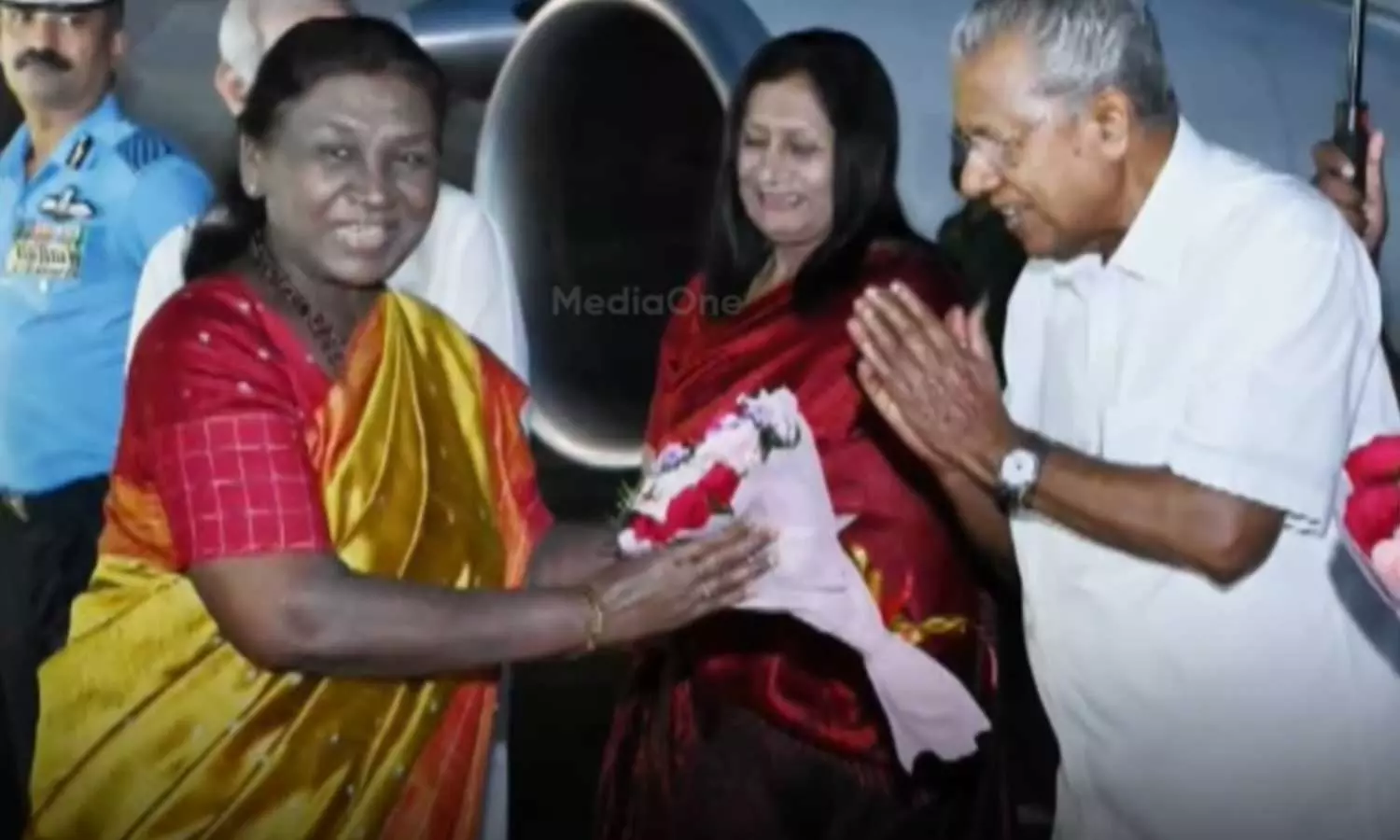 രാഷ്ട്രപതി  ദ്രൗപതിമുർമു ഇന്ന് ശബരിമലയില്‍;  നിലക്കൽ മുതൽ പമ്പ വരെ കനത്ത സുരക്ഷാക്രമീകരണങ്ങള്‍