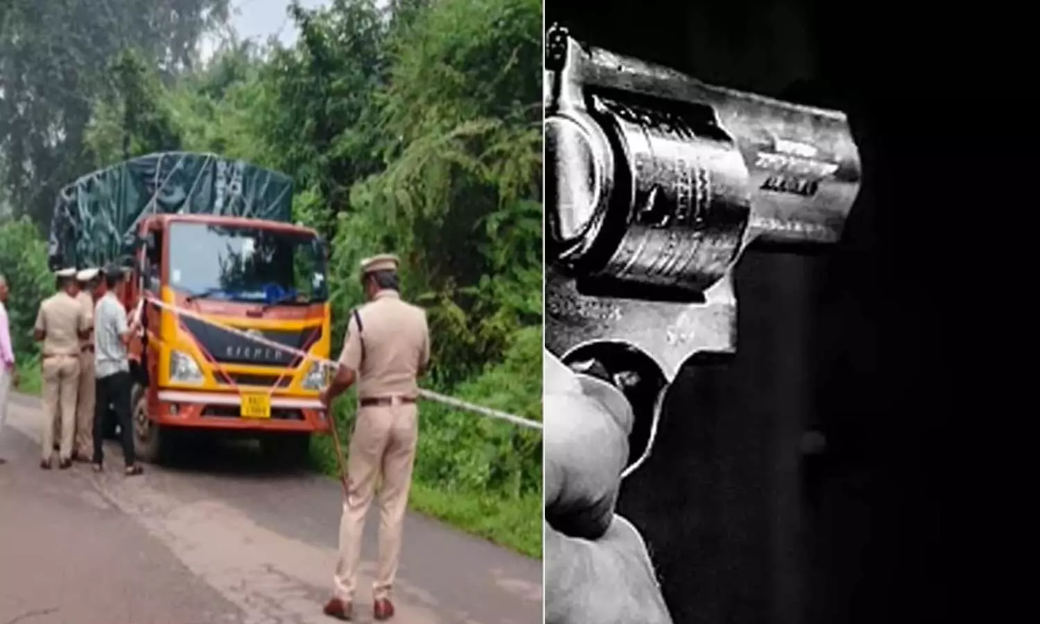 കന്നുകാലികളെ കയറ്റിയ ലോറി നിർത്താതെ പോയി; കർണാടകയിൽ മലയാളി ഡ്രൈവറെ വെടിവെച്ച് പൊലീസ്