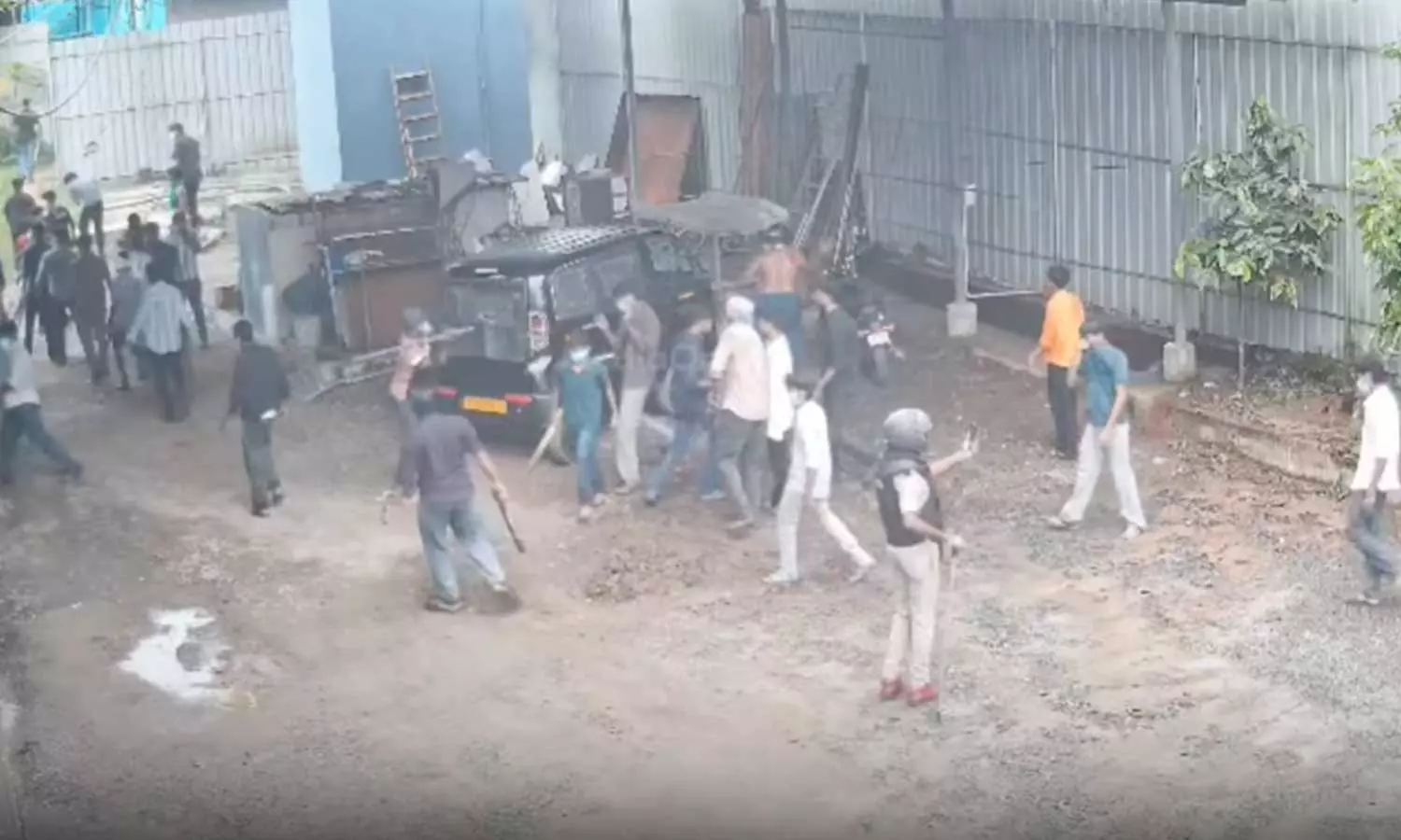 താമരശ്ശേരിയിലെ മാലിന്യ സംസ്കരണ പ്ലാന്റിനെതിരായ പ്രതിഷേധം; ഡിവൈഎഫ്ഐ ബ്ലോക്ക് പ്രസിഡന്റ് ഒന്നാം പ്രതി താമരശ്ശേരിയിലെ മാലിന്യ സംസ്കരണ പ്ലാന്റിനെതിരായ പ്രതിഷേധം; ഡിവൈഎഫ്ഐ ബ്ലോക്ക് പ്രസിഡന്റ് ഒന്നാം പ്രതി