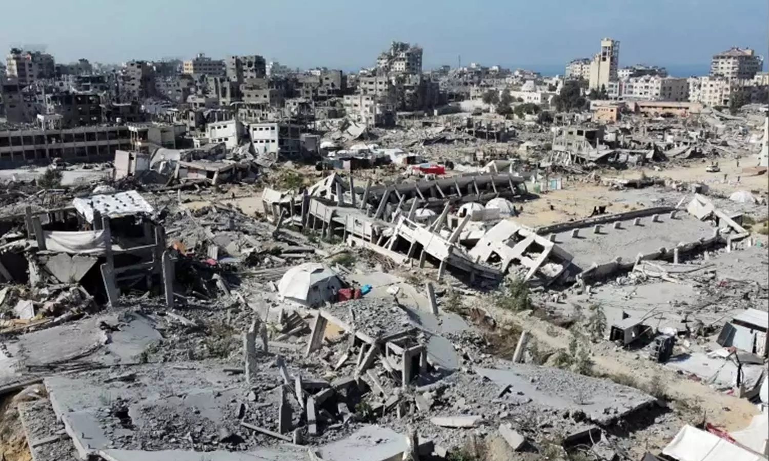 വെടിനിർത്തലിന് ശേഷവും ജീവിതത്തിൽ മാറ്റമൊന്നുമില്ല; ഗസ്സയിൽ ആക്രമണം തുടർന്ന് ഇസ്രായേൽ