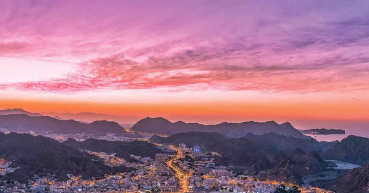 ഗ്ലോബൽ സിറ്റീസ് ഇൻഡെക്സിൽ രണ്ട് സ്ഥാനം മെച്ചപ്പെടുത്തി മസ്കത്ത്